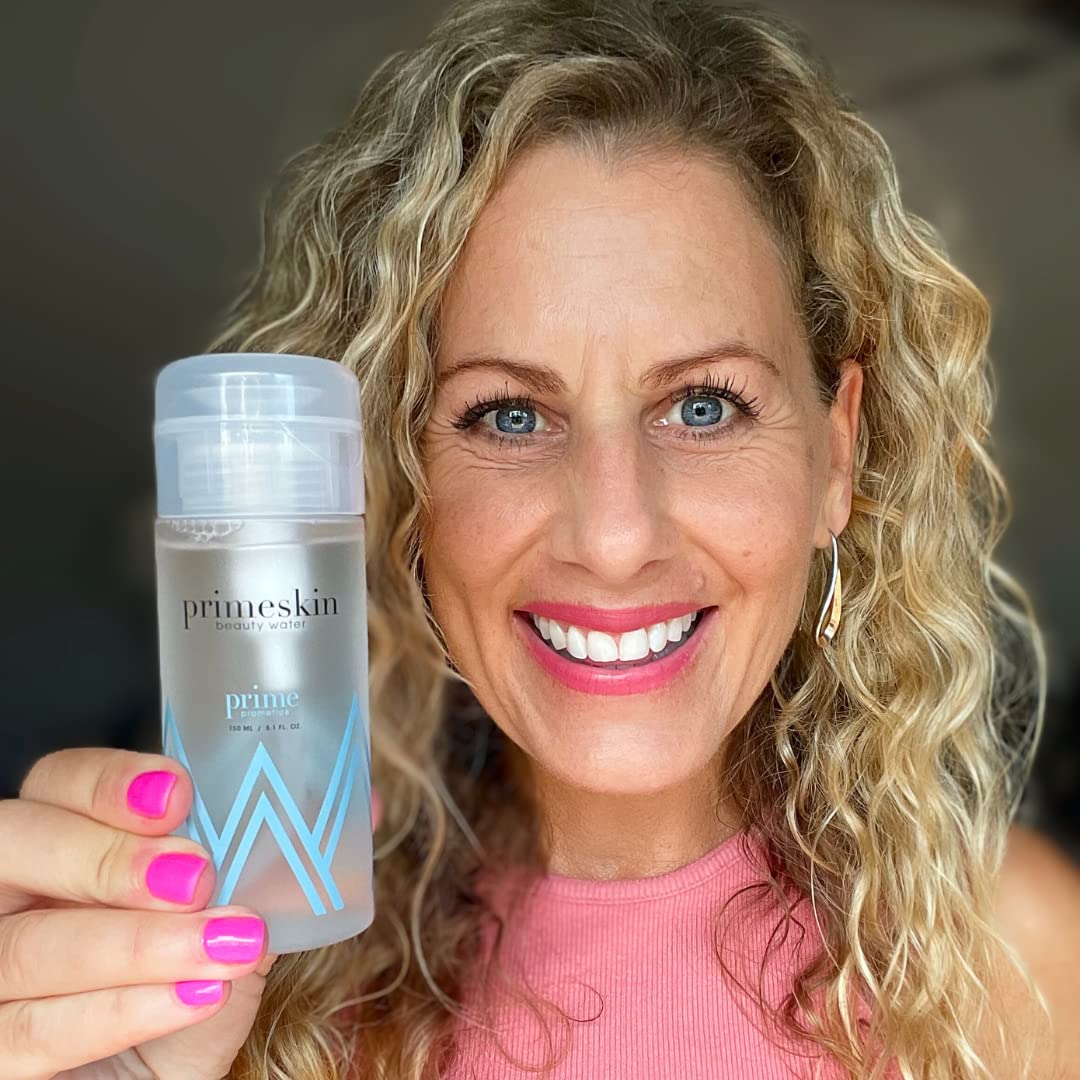 PrimeLash Mascara (Black) & PrimeSkin Beauty Water