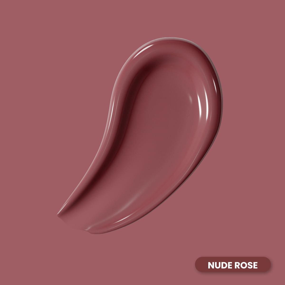 PRIME PROMETICS PrimeLip SPF 35 Lip Oil for Mature Women – UVA & UVB Shield – Intense, Long-Lasting Hydration – Vibrant Color & Non-Sticky, Shiny Gloss (Nude Rose)