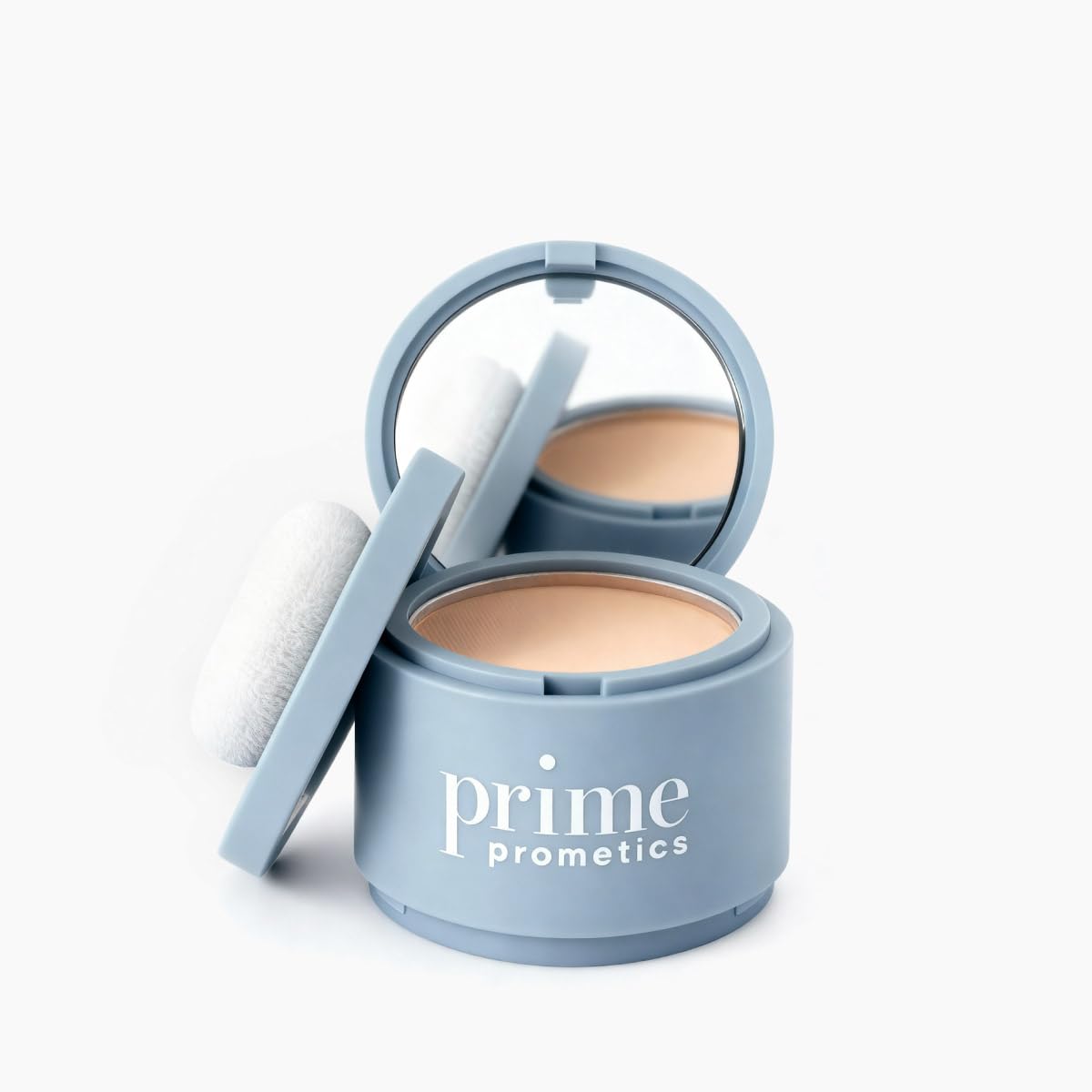 Prime Prometics Instant Coverage Hairline Powder for Mature Women – Covers Grays, Roots & Thinning Areas – Water & Sweat-Resistant – Natural, Fuller-Looking Hairline (Brunette)
