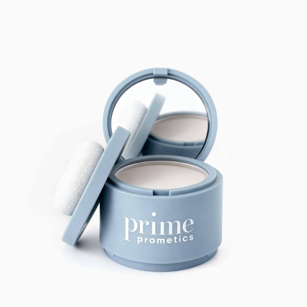 Prime Prometics Instant Coverage Hairline Powder for Mature Women – Covers Grays, Roots & Thinning Areas – Water & Sweat-Resistant – Natural, Fuller-Looking Hairline (Brunette)