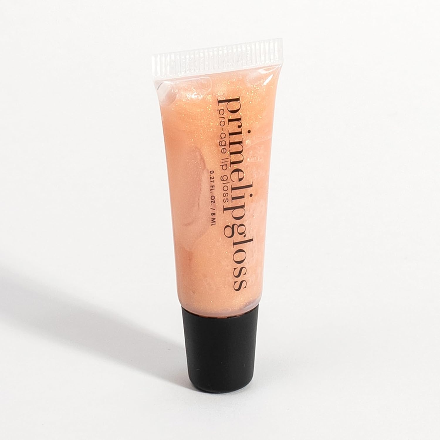 PRIME PROMETICS PrimeLip Gloss for Mature Women – Light, Non-Sticky, Plumping, Unscented, Hydrates & Heals – Pout into More Volume, Shine Lasts Long