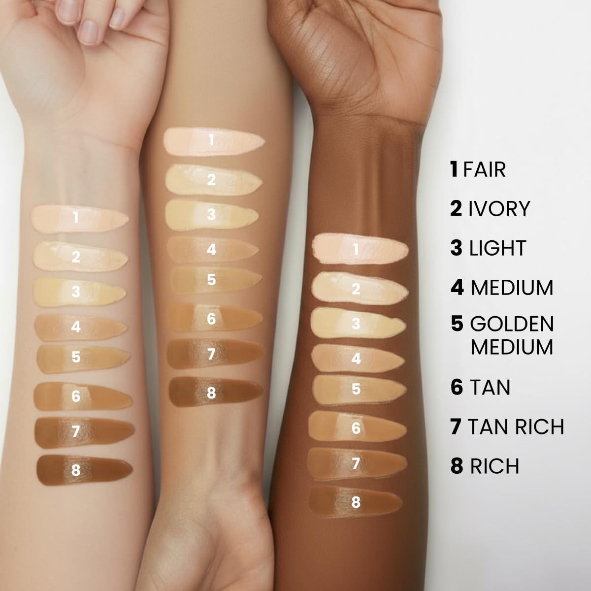 Prime Prometics PrimeSkin CC+ Cream for Mature Women – Lightweight Liquid-to-Powder Foundation – Blurs Pores & Covers Age Spots – Crease-Free, Hydrating & Soft-Matte Finish for Sensitive Skin (Light)