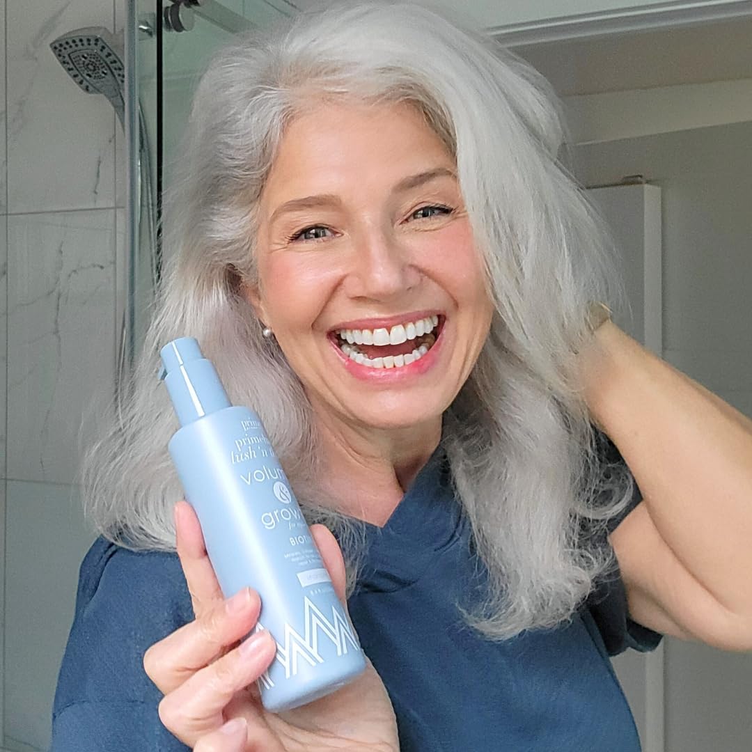 PRIME PROMETICS The Volumizing Radiance Bundle – PrimeHair Lush N' Thich Shampoo and PrimeHair Luster Conditioner Bundle
