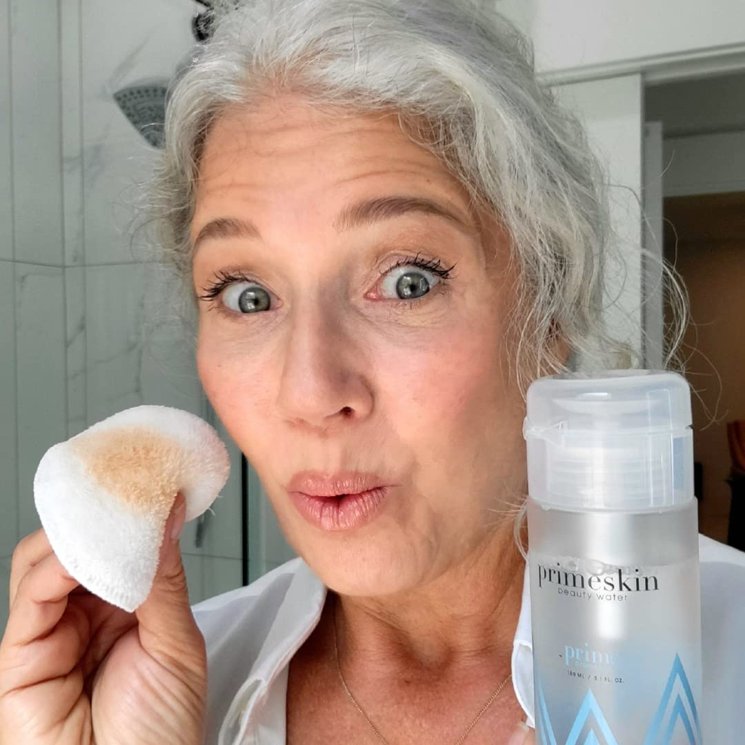PrimeLash Mascara (Black) & PrimeSkin Beauty Water