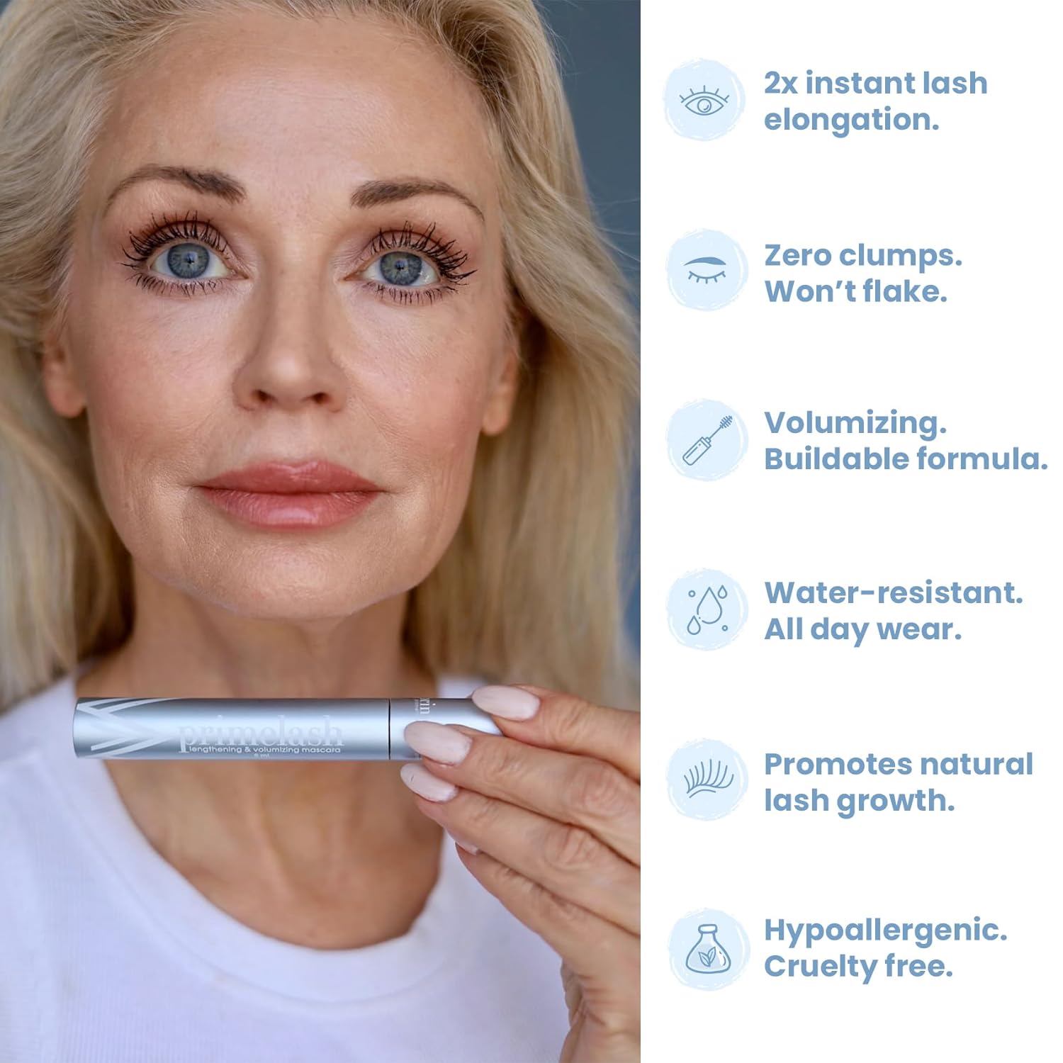 PrimeLash Mascara (Black) & PrimeSkin Beauty Water