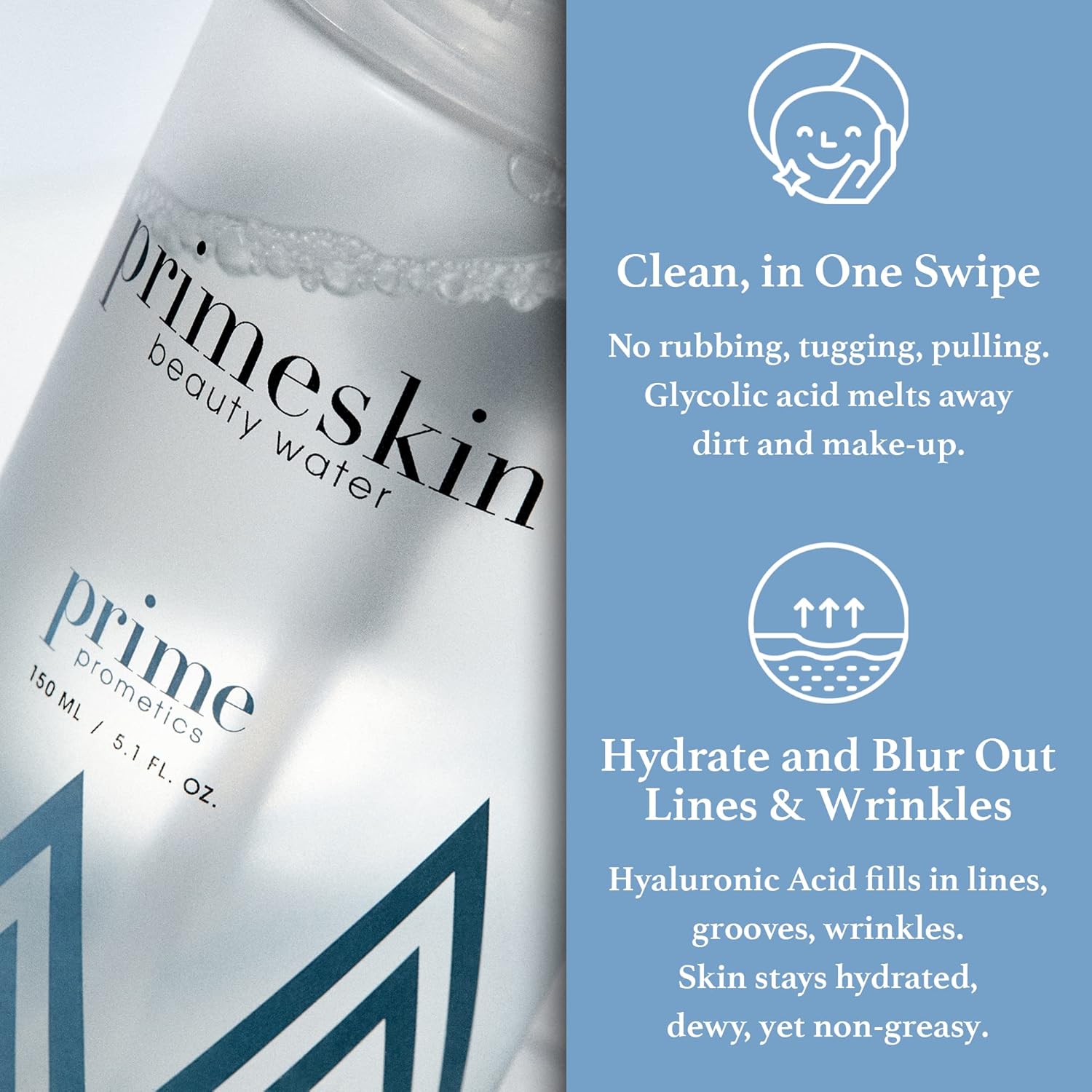PrimeLash Mascara (Black) & PrimeSkin Beauty Water